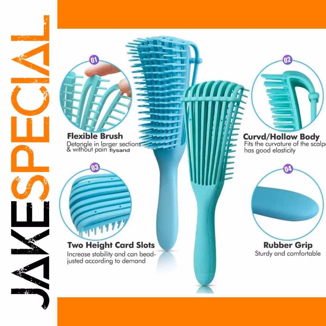 Multifunctional Hair Brush for All Hair Types - Image 2