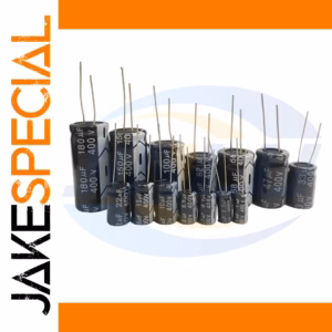400V Aluminum Electrolytic Capacitor 1µF to 180µF