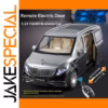 1/24 Scale Alloy Die-Cast Model Car Silver/Black