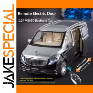 1/24 Scale Alloy Die-Cast Model Car Silver/Black