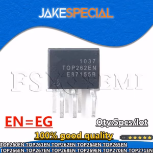 5PCS Voltage Regulator Set TOP260EN TOP261EN TOP262EN