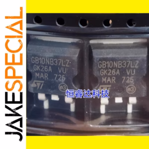 10PCS Logic ICs STGB10NB37LZ in TO-263 Package