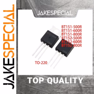 10 Pcs TO-220 SCR Collection Set