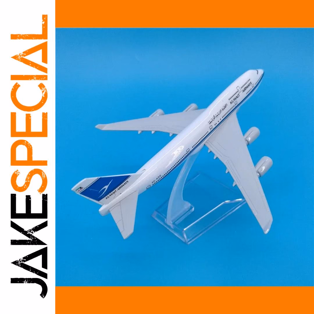 Kuwait Airways Boeing 747 1:400 Scale Model - Image 4