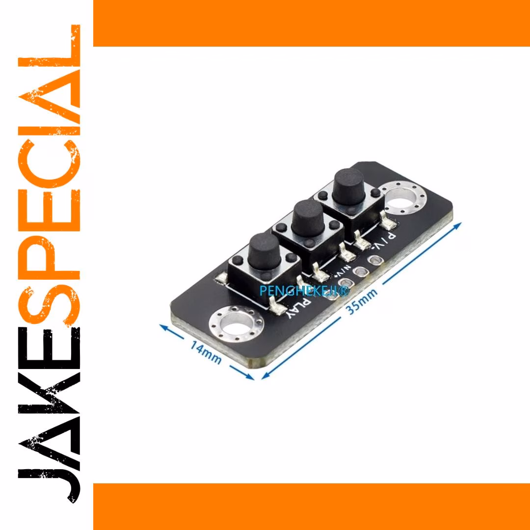 1PCS Independent Tactile Switch Keypad - Image 3