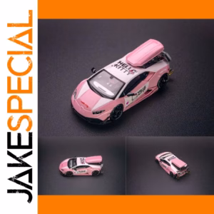 Lamborghini LP610 Tuned Bull 1:64 Scale Model