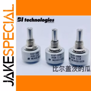 50K Ohm Multi-Turn Potentiometer 1 PCS