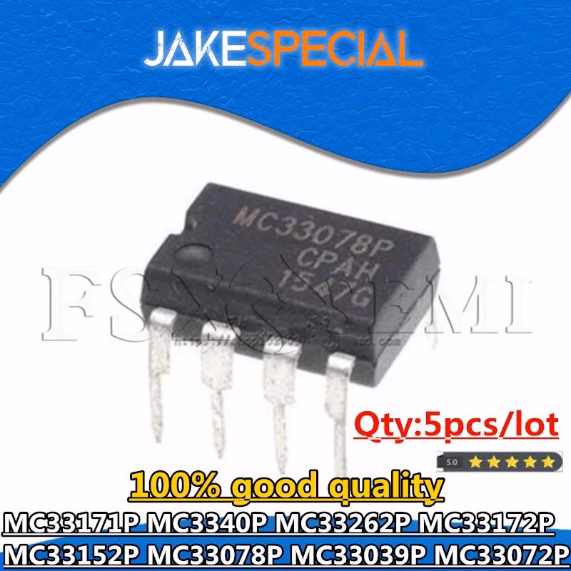 5PCS DIP Voltage Regulator Chips Set