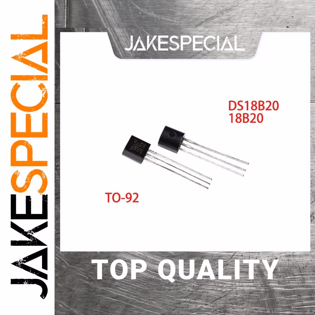 DS18B20 Temperature Sensors Set of 5-50 PCS