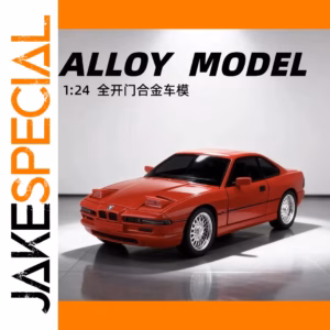 1:24 Scale Retro-Style Alloy Sedan Model