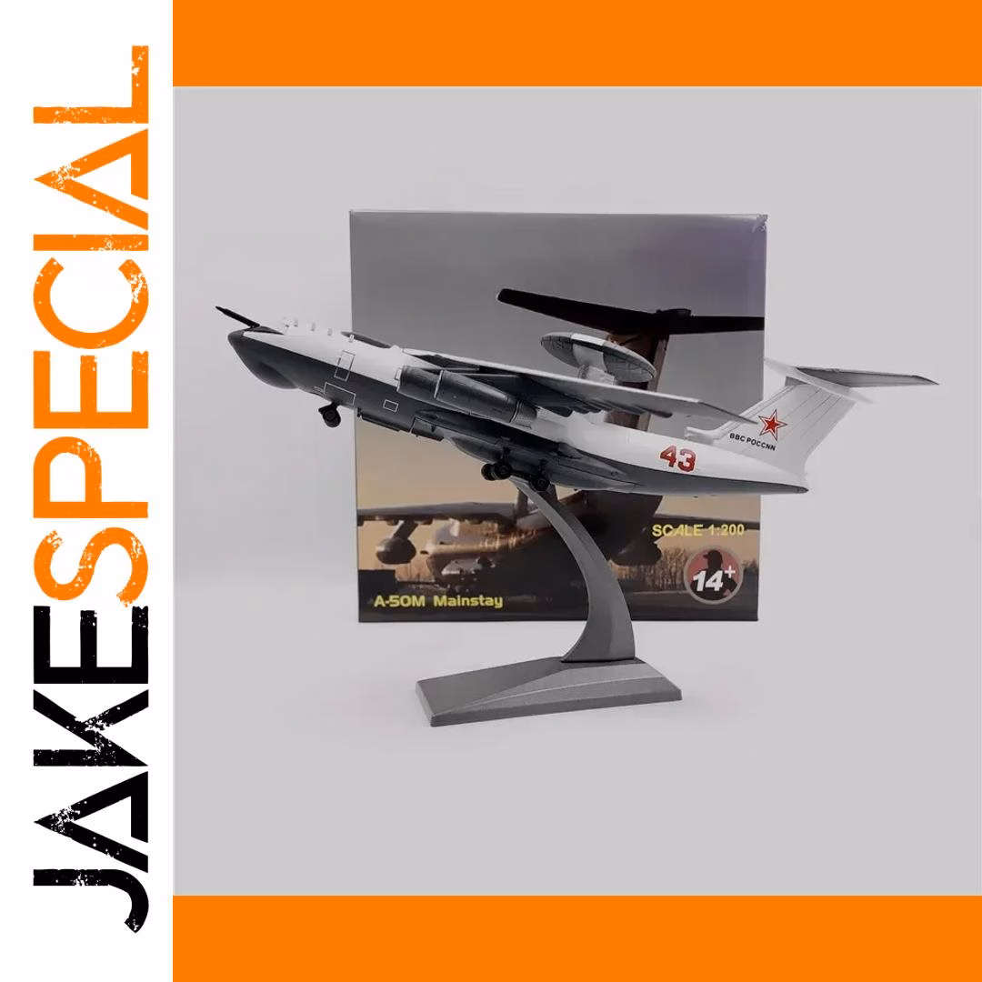 A-50 Mainstay 1:200 Scale Diecast Model