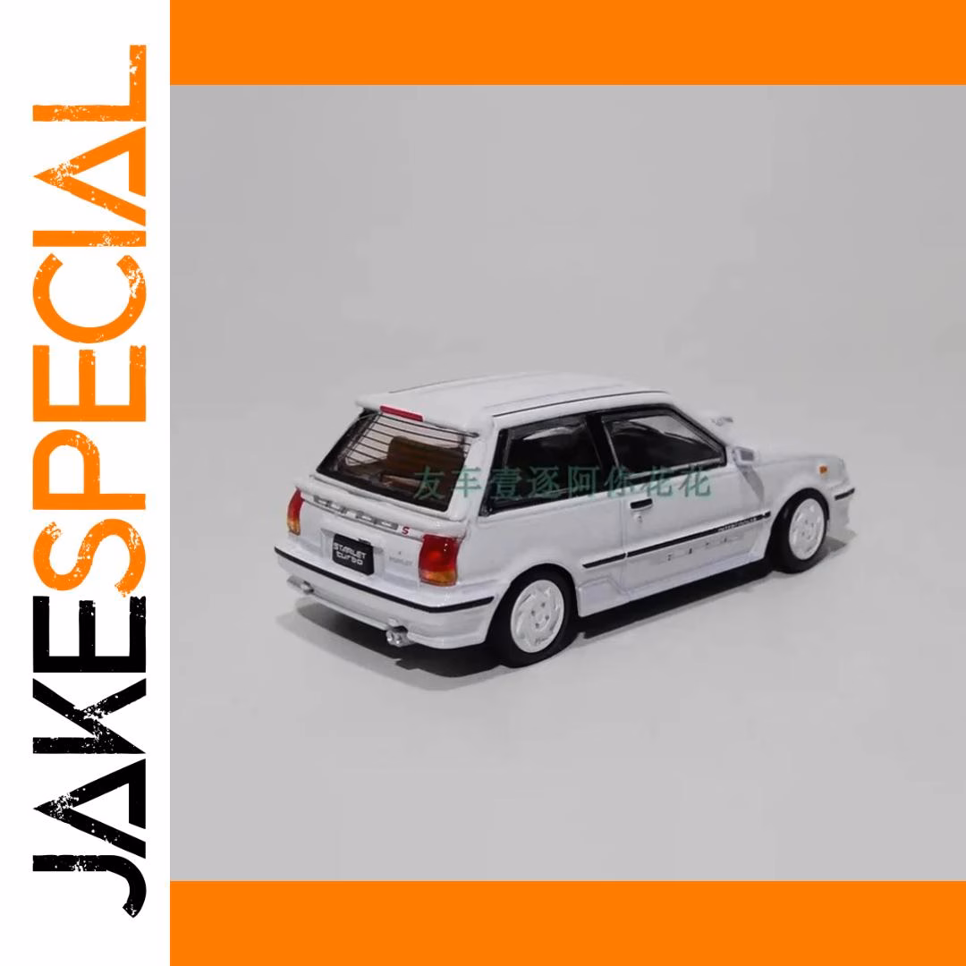 1988 Starlet Turbo-S EP71 1:64 Scale Model - Image 3