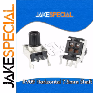 10PCS RV09 Rotary Potentiometer Set 7.5mm Shaft