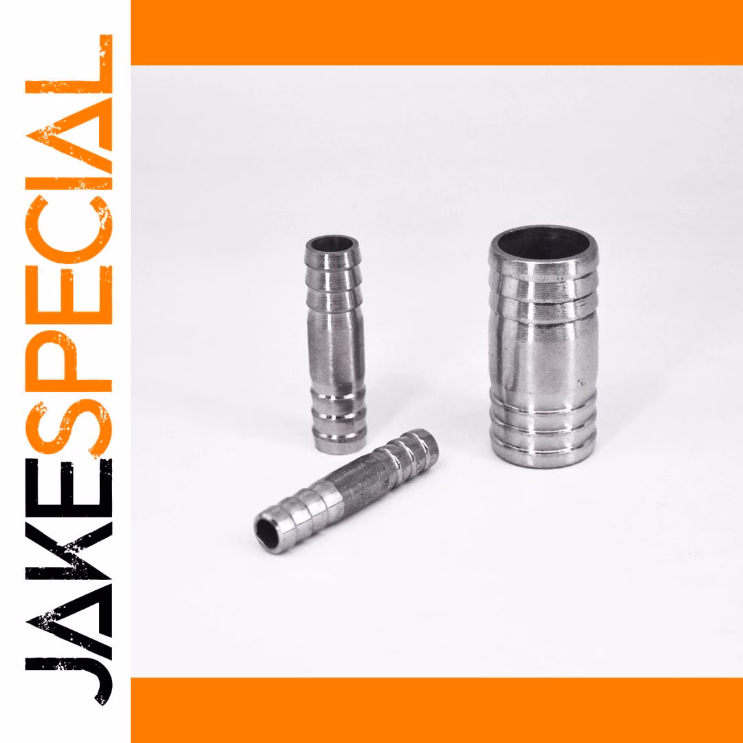 Hose Barb Equal Straight Nipple Connectors 32mm - Image 6