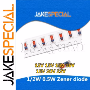 200PCS 0.5W 1/2W Zener Diodes Set