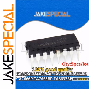 Set of 5 DIP Chips TA8637BPG TA7774PG TB6674PG