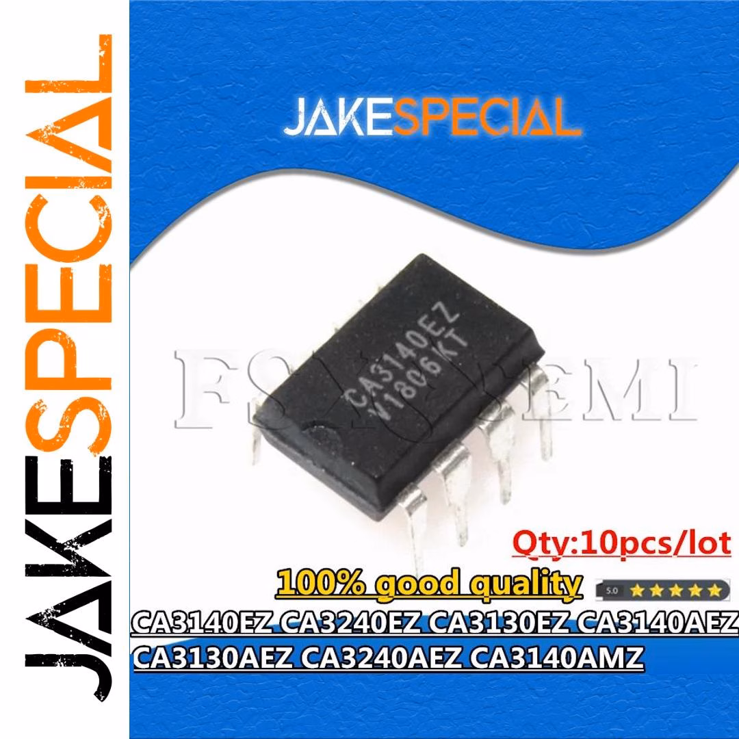 CA3140EZ Integrated Circuit for Electronics Projects