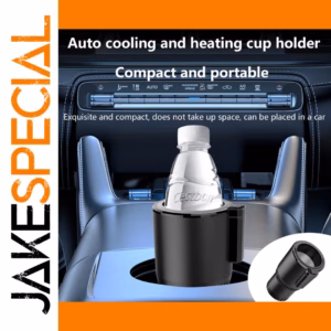 Car Heating Cooling Cup 2-in-1 Beverage Warmer