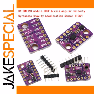 GY-BMI160 6DOF Sensor Module with 16-bit AD Converter