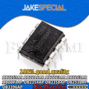 10PCS OB2269AP Voltage Regulators DIP-8 Package