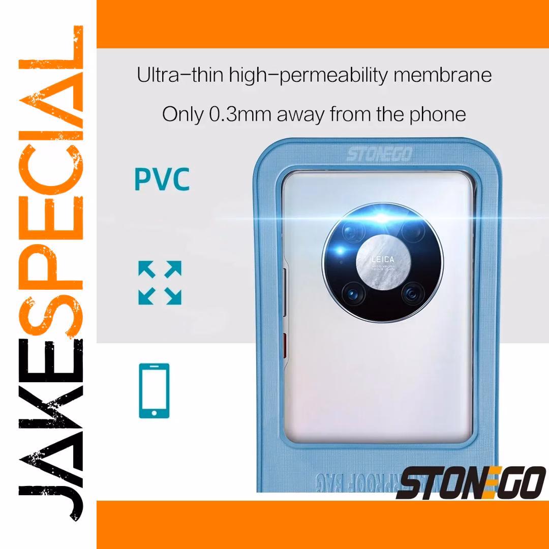 Waterproof Touchscreen Phone Case for Aquatic Use - Image 3