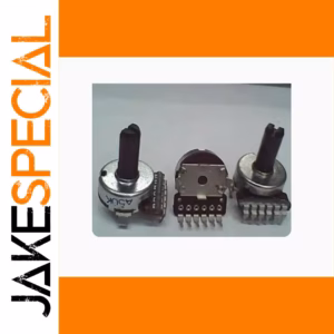 Dual Potentiometer A50K 15mm Shaft Length 1 PCS