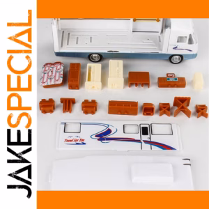 1:30 Scale Diecast Luxury RV Model