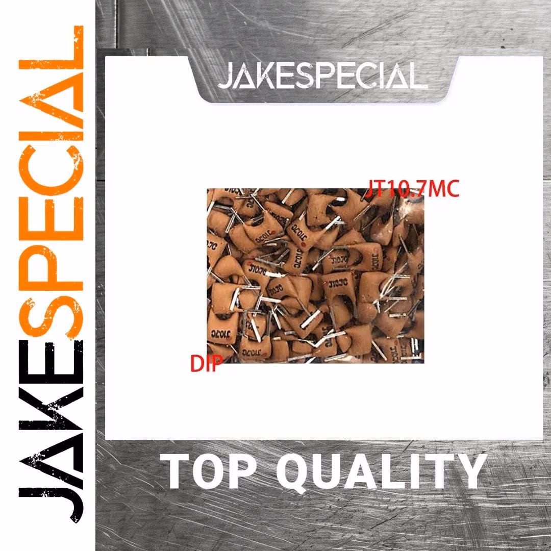 JT10.7MC Filter 10.7 MHz DIP-2 10-100 PCS