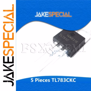5pcs TL783CKC High-Voltage Adjustable Regulators