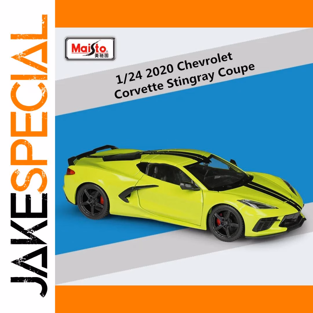 1:24 Chevrolet Corvette Stingray Coupe Model - Image 8