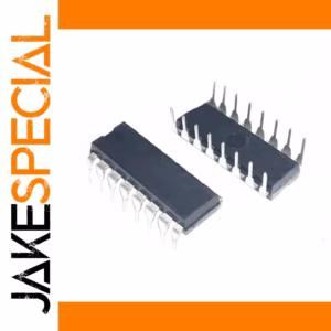 5PCS Logic ICs DIP16 Package Set