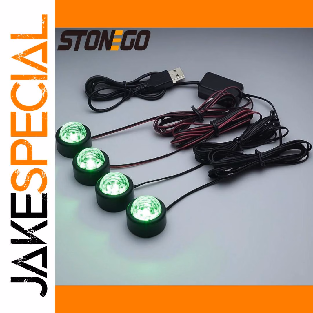 Car LED Atmosphere Light with 7 Colors