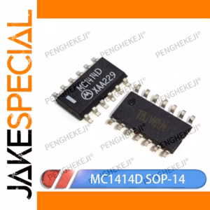 1PCS MC1414D SOP-14 Logic Integrated Circuit