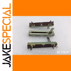 Dual Slide Potentiometer B10K 1 PCS 15mm Shaft
