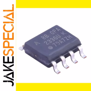 10PCS OPA2336UA Logic ICs in SOP-8 Package