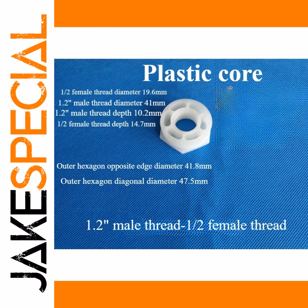 5 PCS Plastic Filling Core Set for Plumbing - Image 5