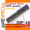5PCS MC908QY4CPE DIP-16 Chipset Set