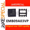 10PCS EMB09A03VP QFN-8 Chipset Set