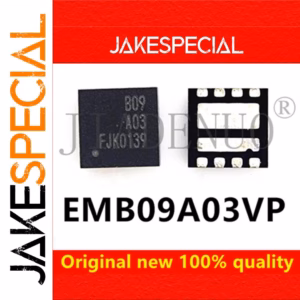 10PCS EMB09A03VP QFN-8 Chipset Set