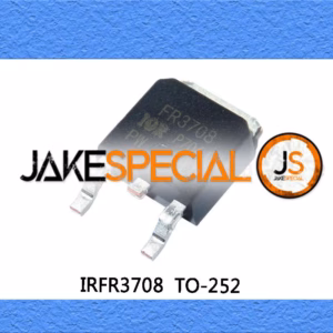 10PCS IRFR3708 N-channel MOSFET Transistors