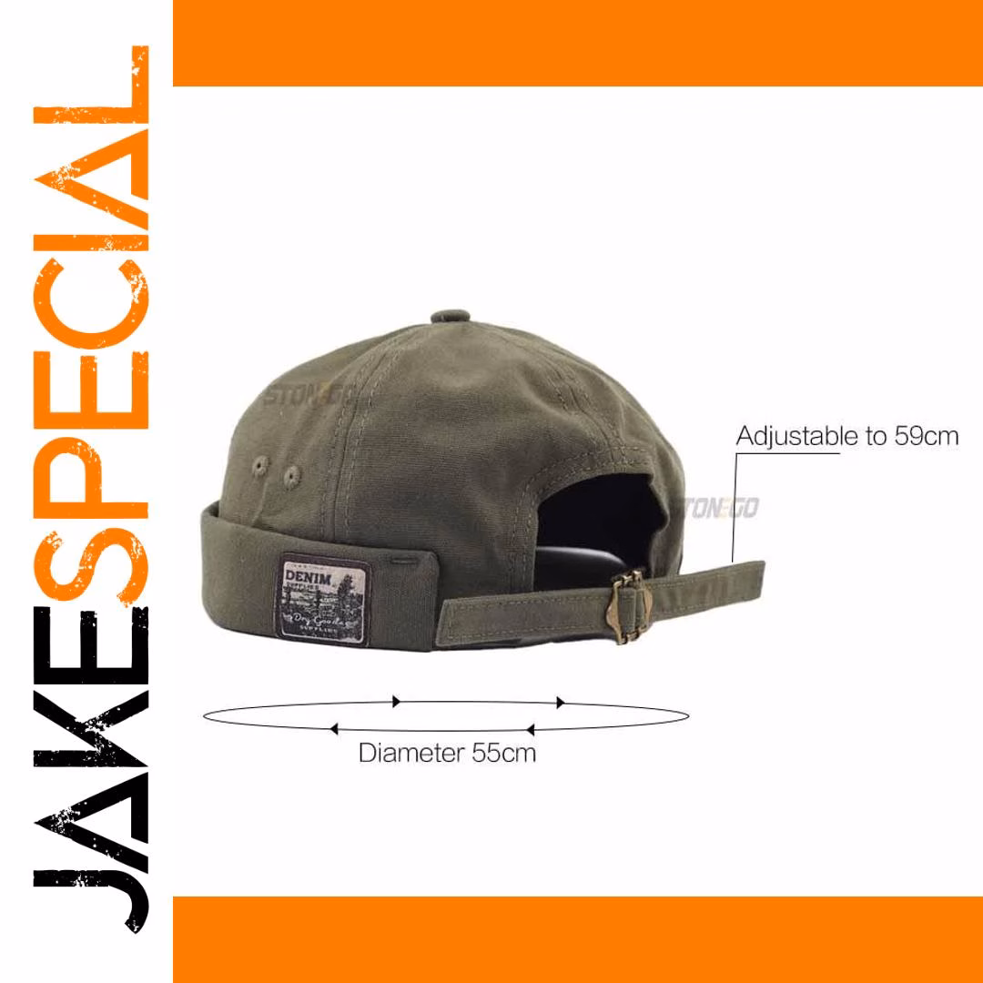 Adjustable Skullcap Bucket Hat for All Seasons - Image 3