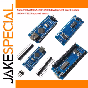 Nano V3.0 ATMEGA328P/328PB Development Board