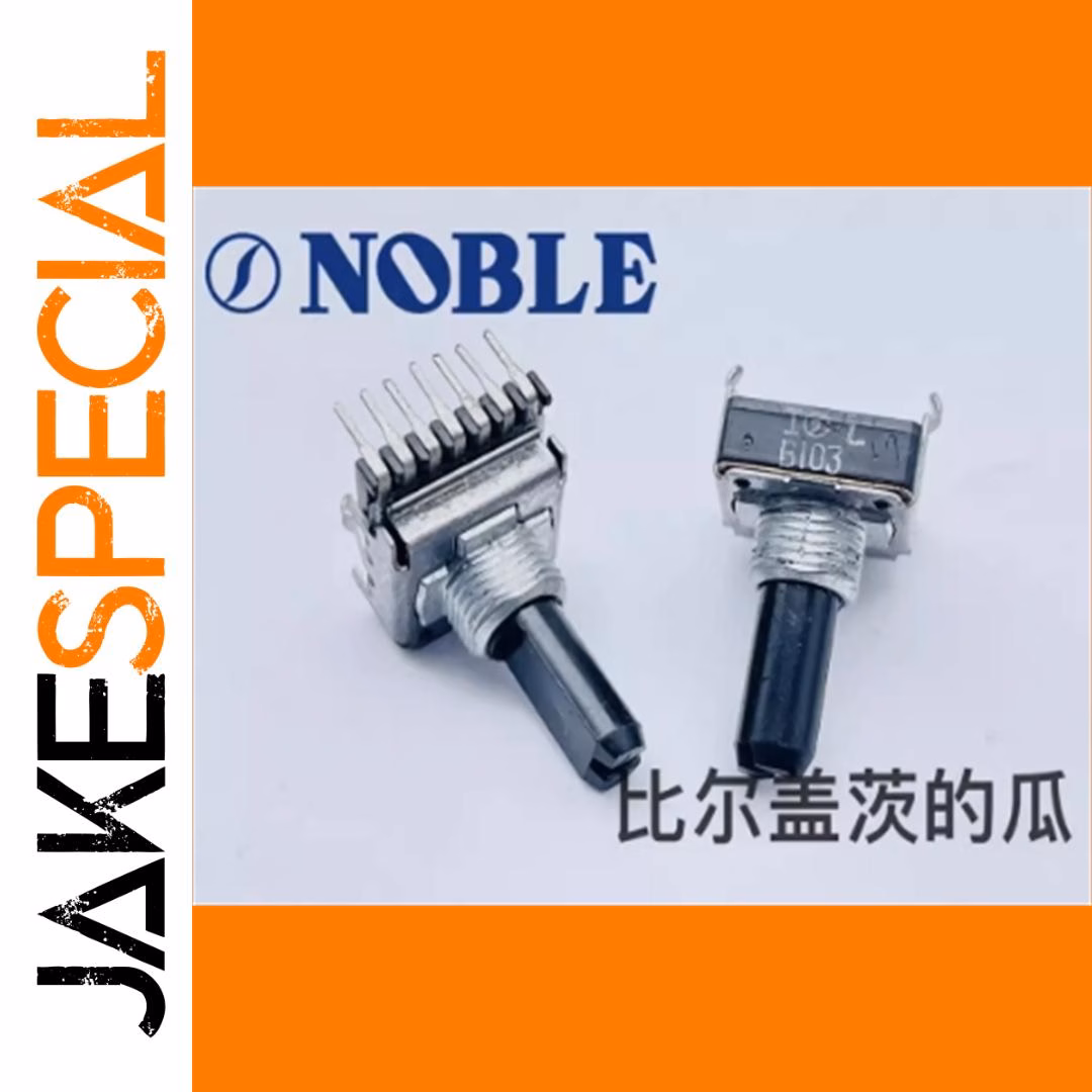 NOBLE RK14K B10K Potentiometer 1 PCS for DJ Console - Image 4