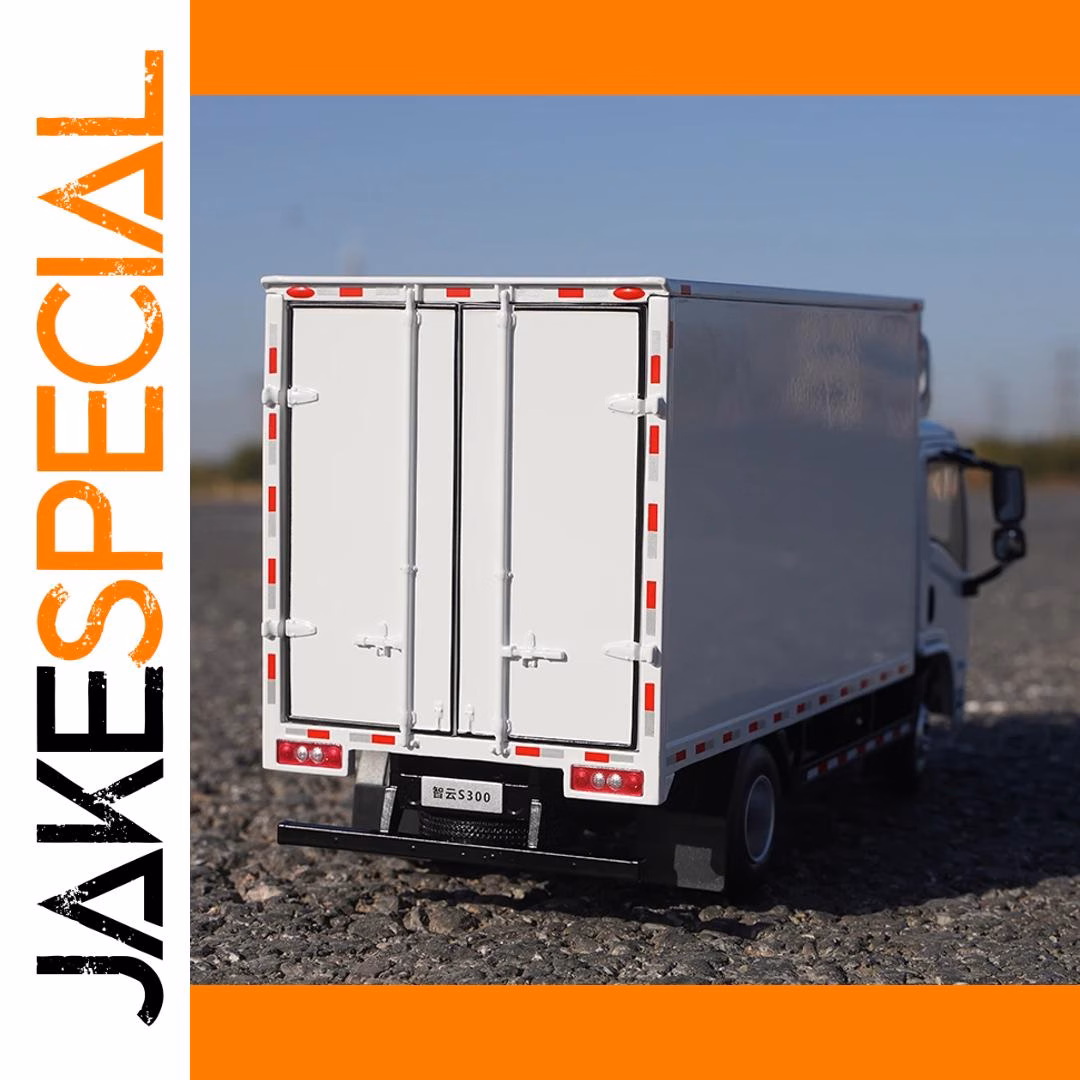 Shaanxi Smart Cloud S300 Hybrid Truck Model 1:22 - Image 4