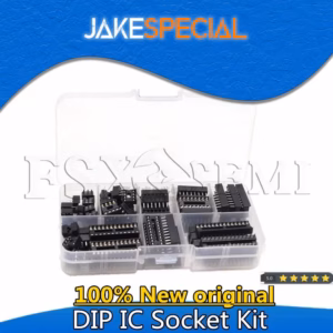 66PCS DIP IC Socket Kit for Electronics Projects
