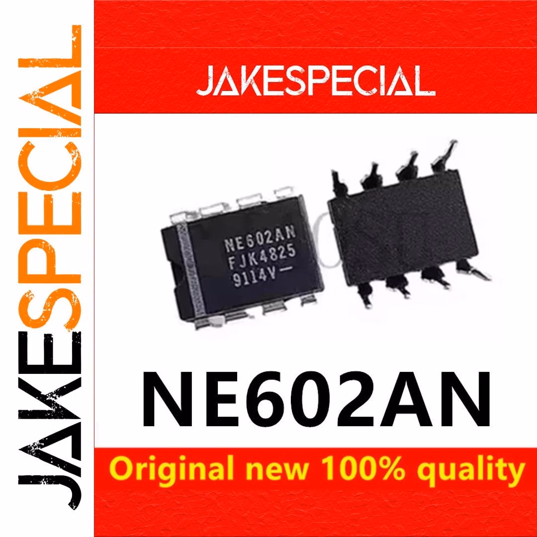 NE602AN Integrated Circuit DIP8 Pack of 2 or 5