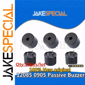 Lot of 10 Passive Buzzers 3V to 12V 16Ω 42Ω
