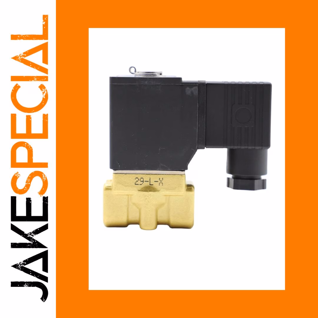 Brass Solenoid Valve 20 Bar 110V 12V 24V - Image 5