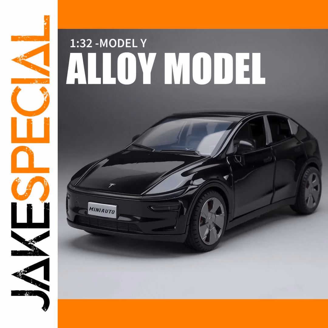 1:32 Scale Model Y Diecast Alloy Car – Image 10