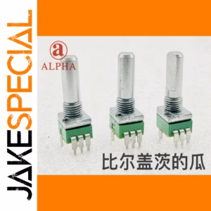 Precision Potentiometer B10K 1 PCS for Audio Devices